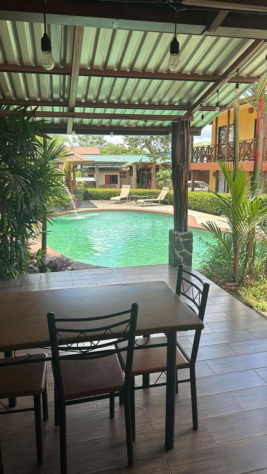 Hotel Iris Arenal La Fortuna 外观 照片